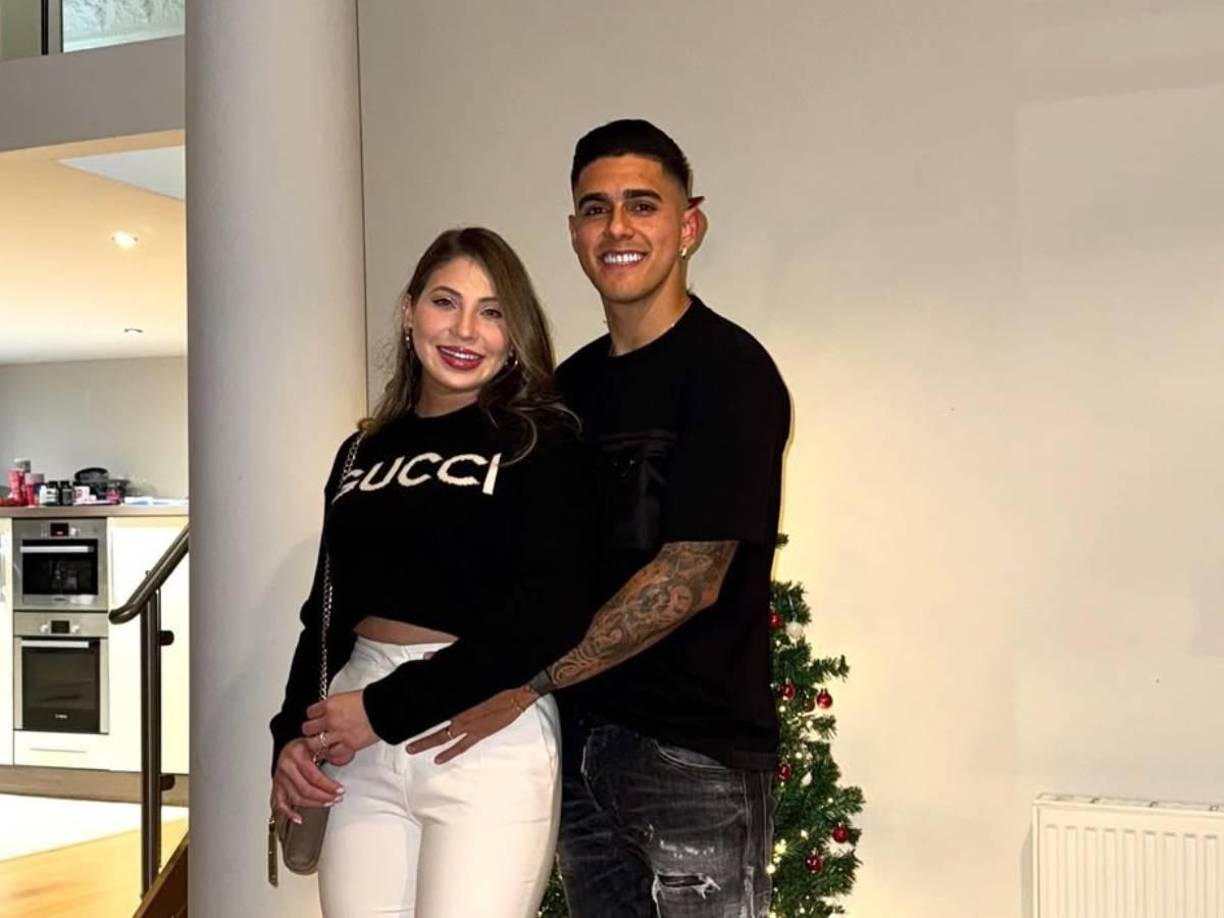 El futbolista hondureño Luis Palma le dio una gran sorpresa a su esposa, Annie Córdova.