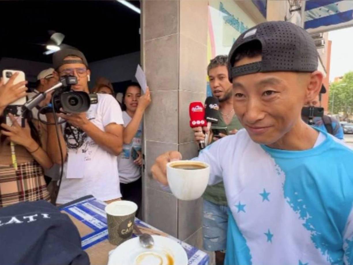 Shin Fujiyama le dijo a su acompañante “la opinión de una persona no puede representar a todo un país”.