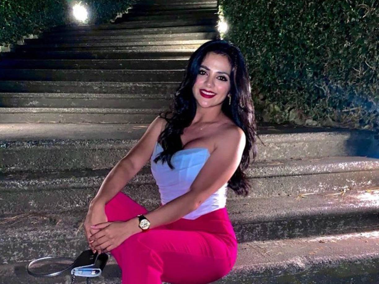 Scarleth Ordóñez es la mujer que se ha robado el corazón del ex jugador hondureño y hoy entrenador Dani Turcios. 