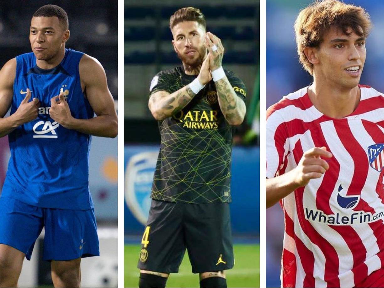 Así estuvo el mercado de fichajes en las últimas horas en el fútbol europeo. 