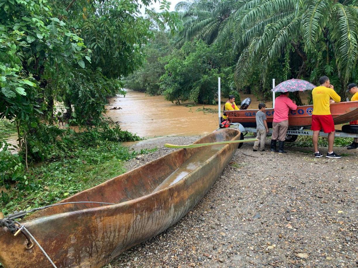En el sector Montefresco, quebrada el Chispero, Sabá. 