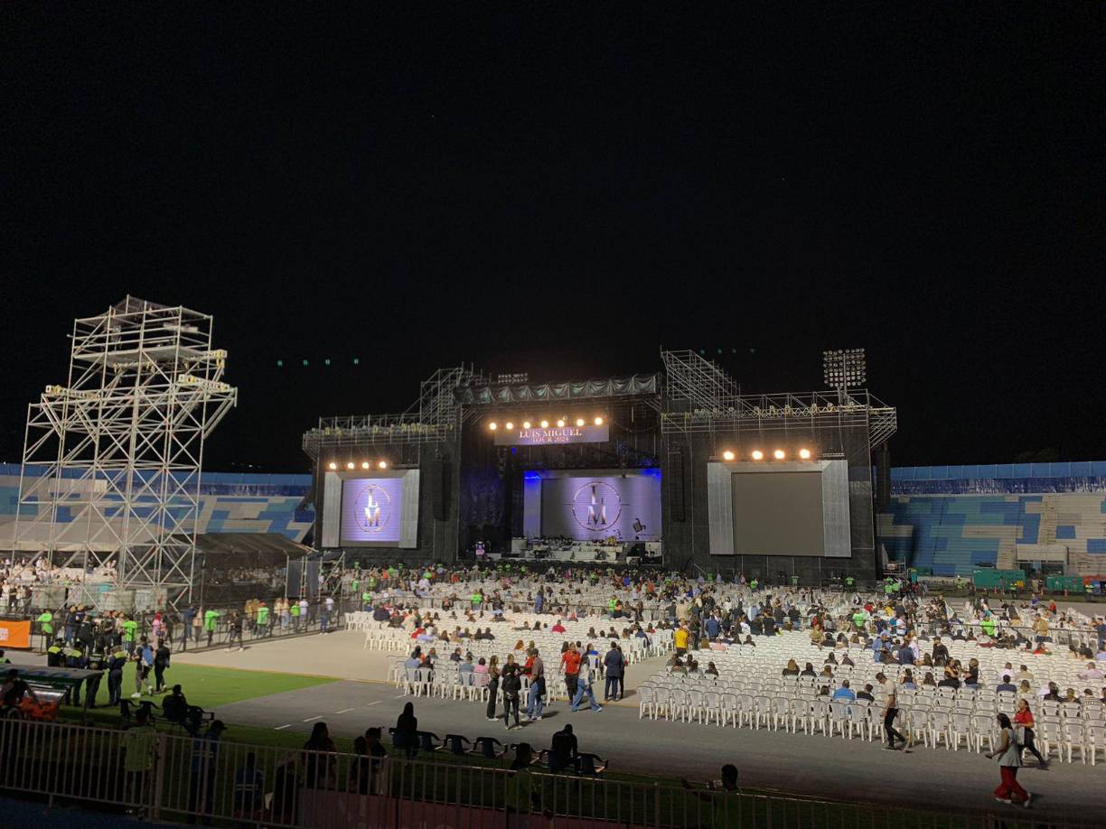 Los hondureños esperan volver a soñar con temas como “La Vikina” “La incondicional” y “Ahora te puedes marchar”. 