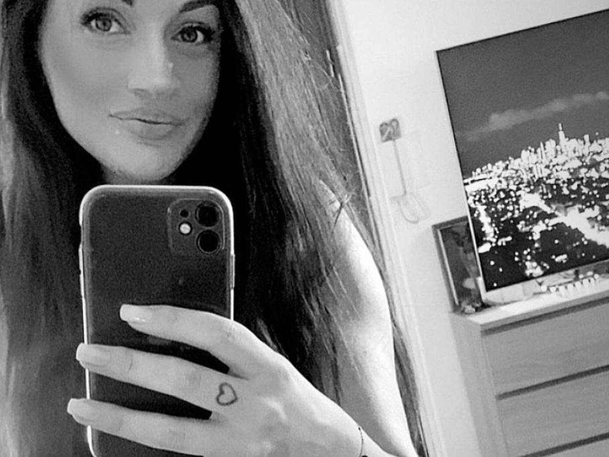 Joy Pinquier, hija de Ginola, reveló en charla con Mail Online que se convertirá en madre e indicó que su padre nunca podrá conocer a su nieto.