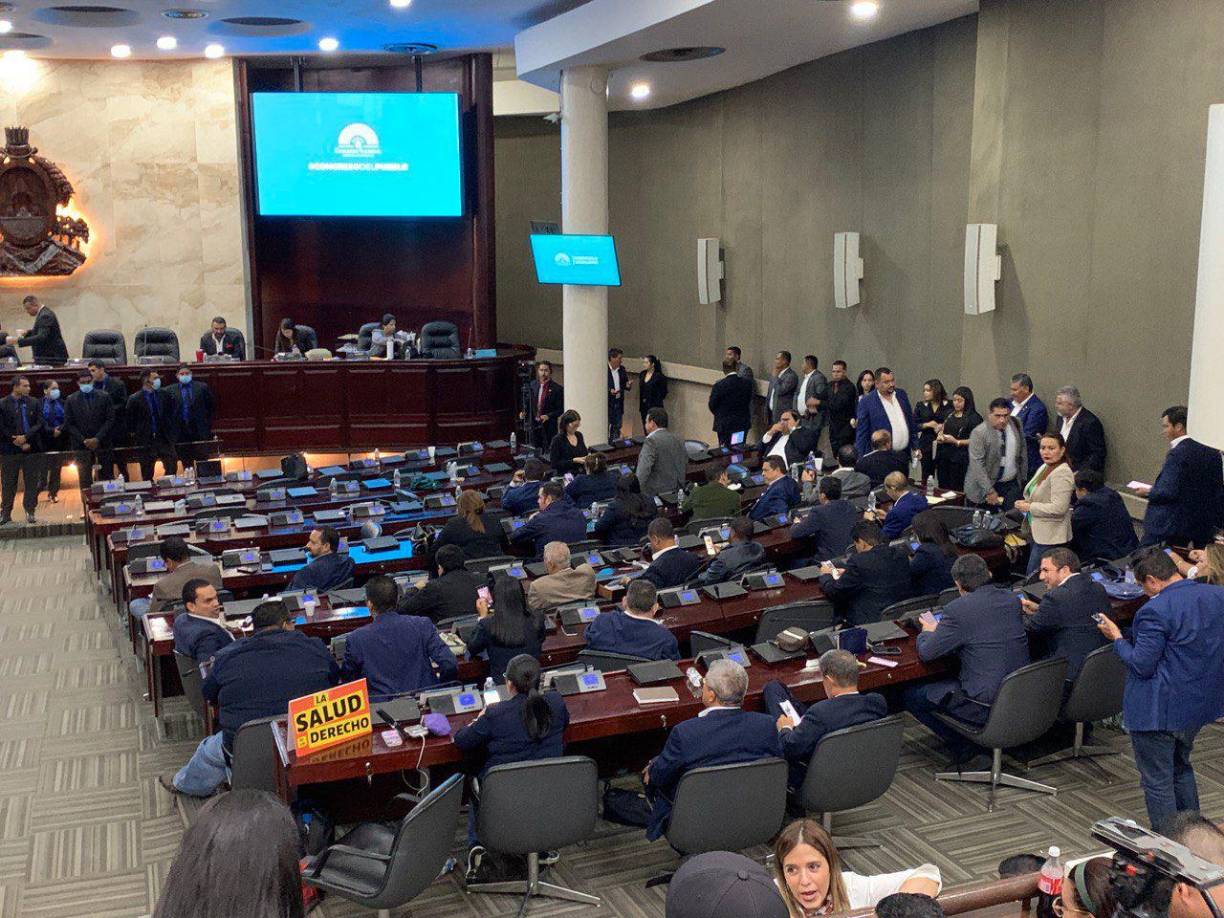 Congreso Nacional se blinda ante elección del fiscal general