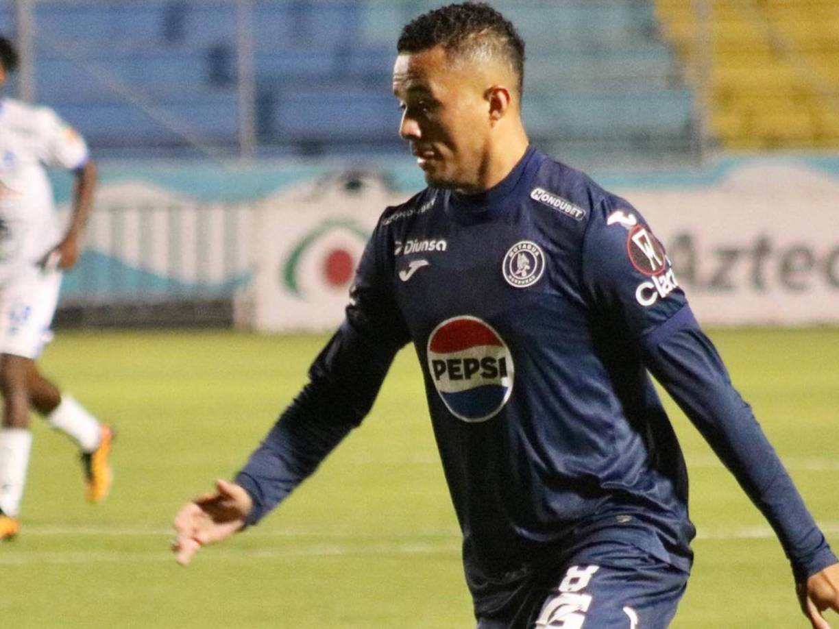 Walter Martínez sería una de las bajas del Motagua para el 2025 y se conoció que el Génesis estaría siendo su nuevo equipo.