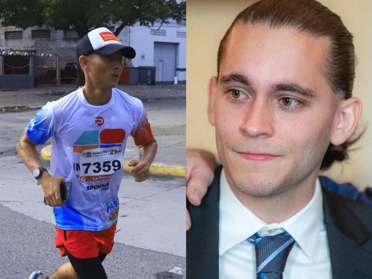 Carlos Eduardo Espina, quien respalda y apoya las acciones altruistas del influencer japonés radicado en Honduras, Shin Fujiyama, se mostró preocupado en en redes sociales por la riesgosa maratón que está a punto de iniciar en 11 días Fujiyama en correr desde la frontera entre México-Estados Unidos hasta Honduras.