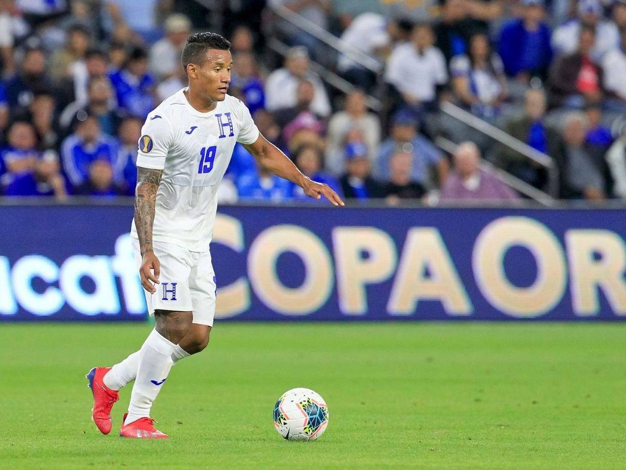 Luis Garrido con la Selección de Honduras: Mundial Sub-17 (2007), Juegos Olímpicos (2012) y Mundial de Brasil (2014).