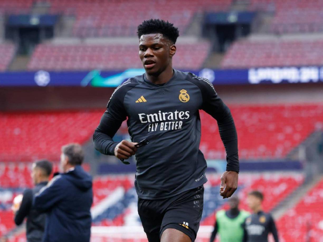 Mediocampista: Tchouaméni, sólo se ha perdido un juego en este inicio de La Liga. Tendrá una batalla en el centro del campo con Koke, Conor Gallagher y De Paul.