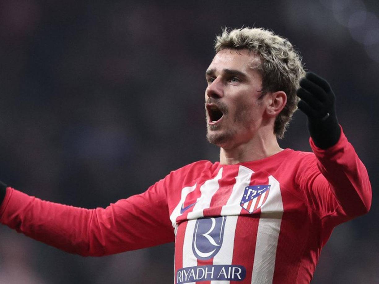 9 Antoine Griezmann: Delantero francés del Atlético de Madrid.