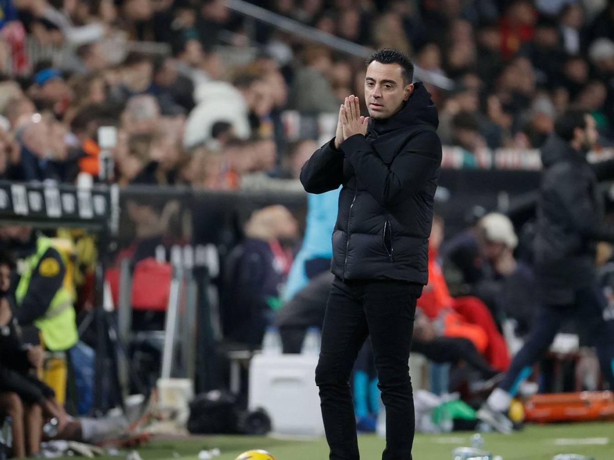 ”El equipo está como yo. Frustrado. Contrariado. Creo que hemos hecho un partido para ganarlo”, fueron otras de las palabras de Xavi.