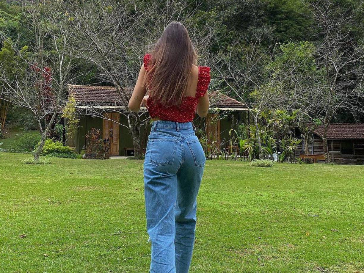 Amanda también practica boxeo para mantener un estilo de vida saludable.