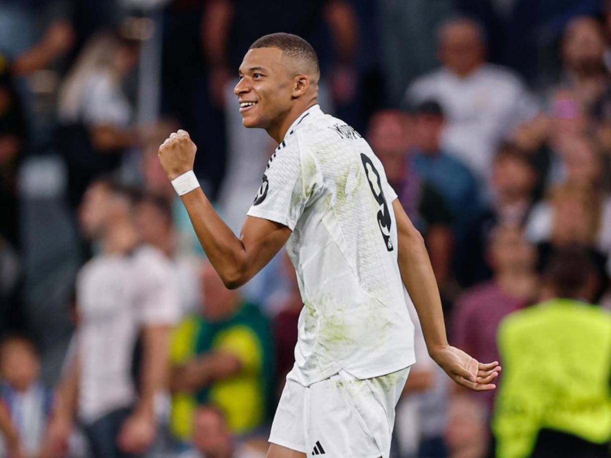El francés Kylian Mbappé terminaría en el cuarto lugar de las votaciones del Balón de Oro 2024.