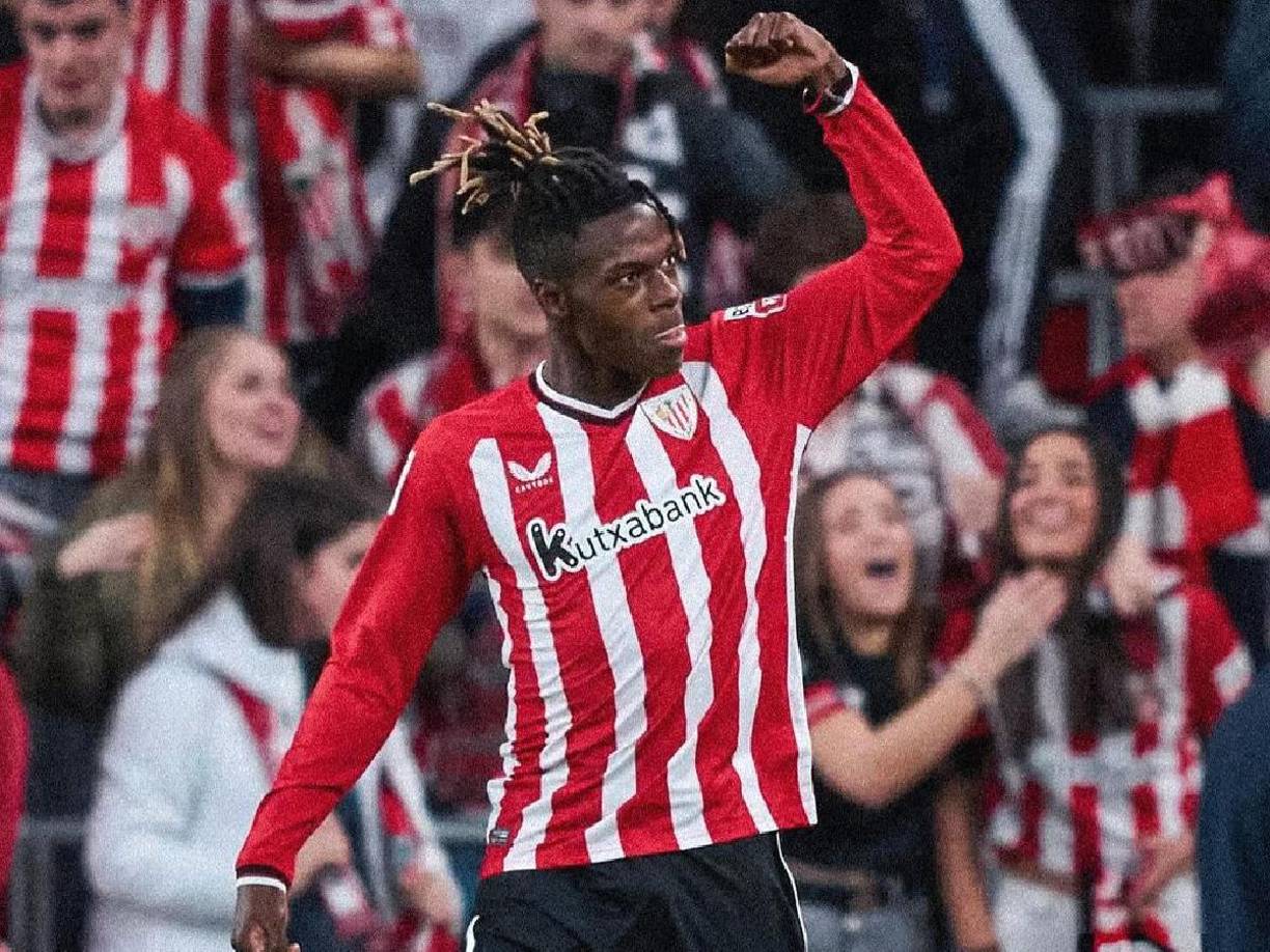 Duro golpe. Según informa Diario Sport, el Athletic Club no está dispuesto a negociar con el Barcelona por Nico Williams y se remite a la cláusula de rescisión.