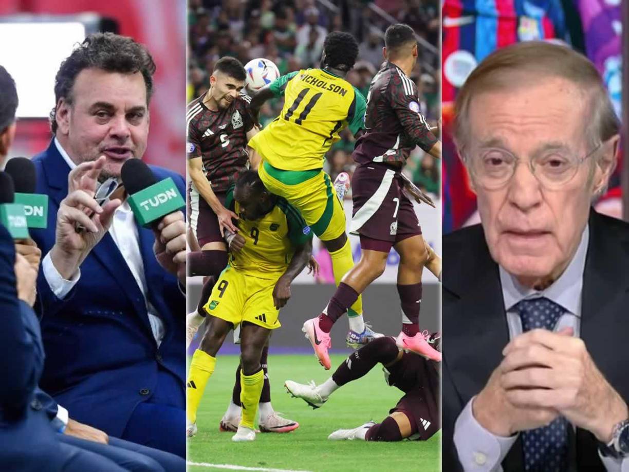 Así reaccionó la prensa mexicana tras el sufrido debut de México ganando por 1-0 a Jamaica en la Copa América 2024. David Faitelson criticó al Tri y tiró una advertencia.
