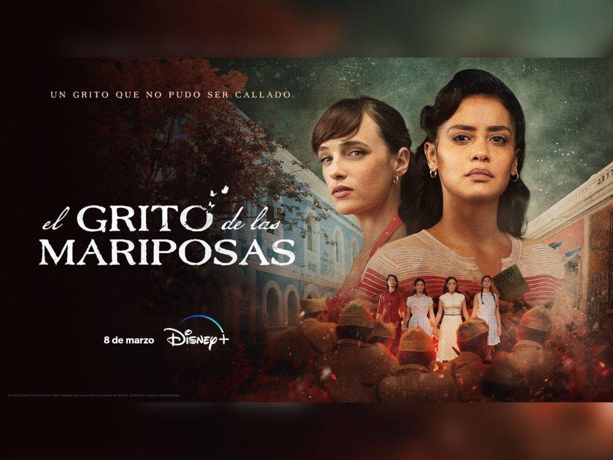 La serie El grito de las mariposas narra el entrañable, aunque finalmente trágico vínculo entre las dos jóvenes y valientes mujeres, cuyos encuentros y desencuentros durante más de dos décadas estuvieron marcados por los brutales sucesos en torno a la dictadura de Trujillo.