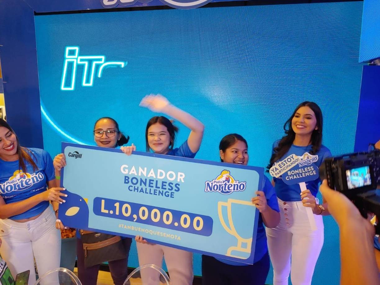 Tras el triunfo, las tres ganadoras se hicieron llamar “Las chicas super poderosas”.