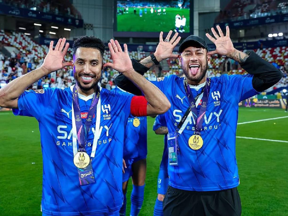 Neymar podrá vestir la camiseta del Al-Hilal después de un año y tras solo haber disputado cinco encuentros con el conjunto árabe desde su llegada.