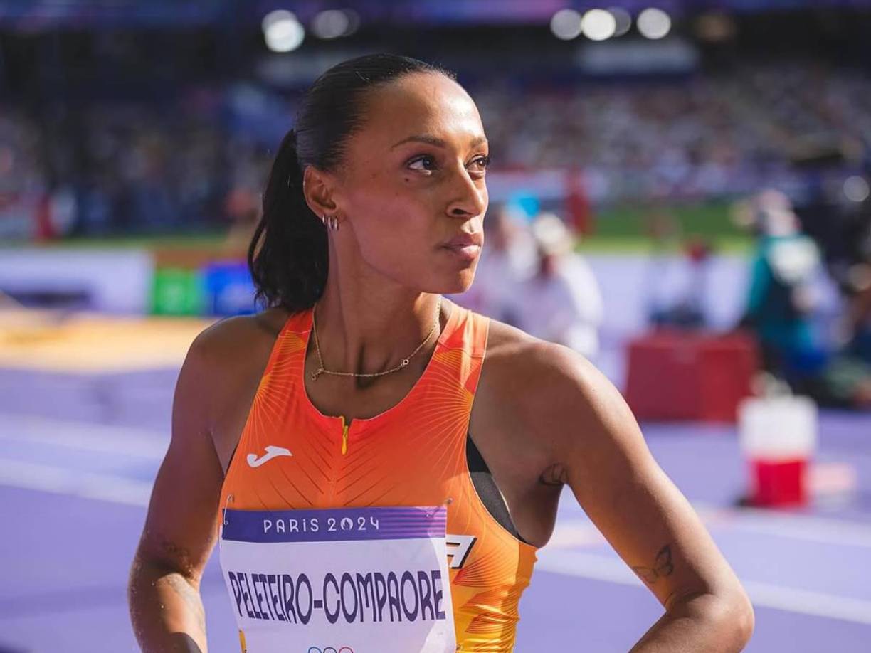 En su relato, la plusmarquista española (14,87 metros) confiesa cómo su expareja le engañaba. 