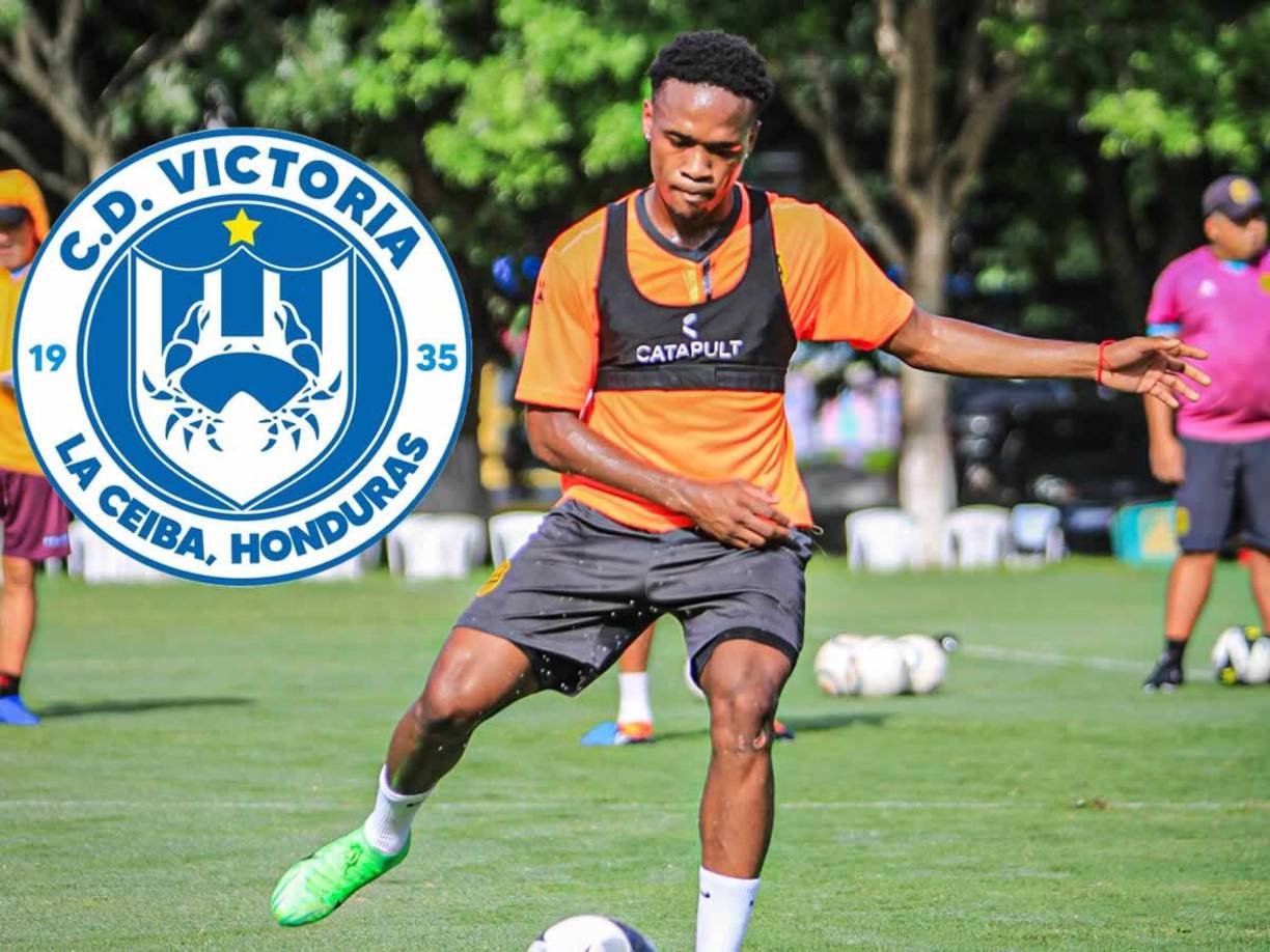 Bryan Félix - El extremo derecho es otro jugador que se iría del Real España cedido al Victoria de La Ceiba.