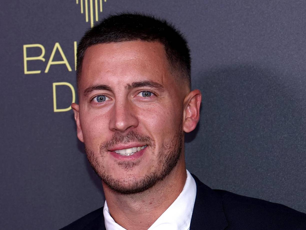 Eden Hazard recientemente anunció su retiro del fútbol y llegó a la gala del Balón de Oro 2023.