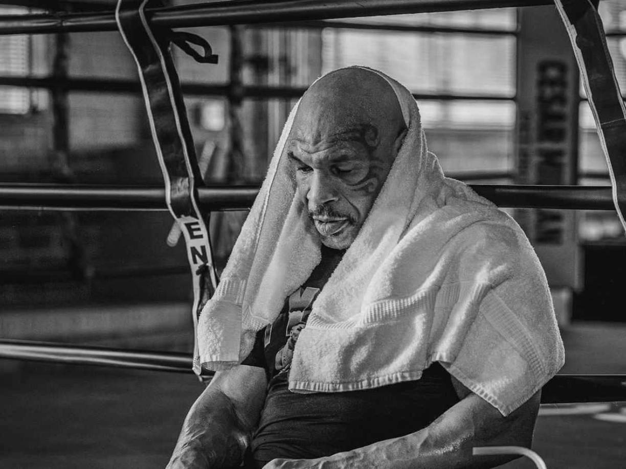 Según él, este tipo de carne, le hace sentirse más fuerte. 