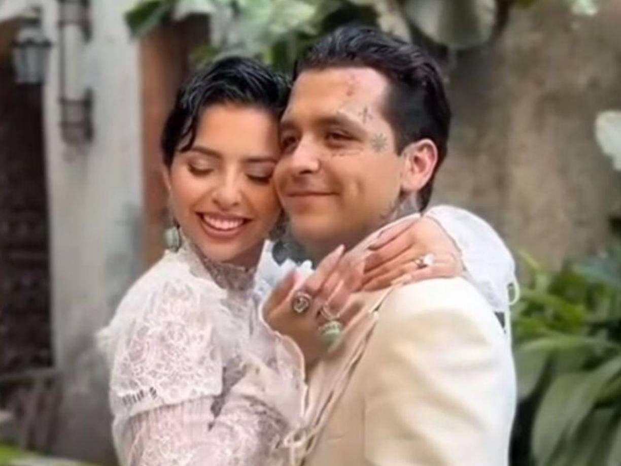 Ha salido a la luz un contrato prenupcial que Christian Nodal y Ángela Aguilar firmaron antes de contraer matrimonio. 