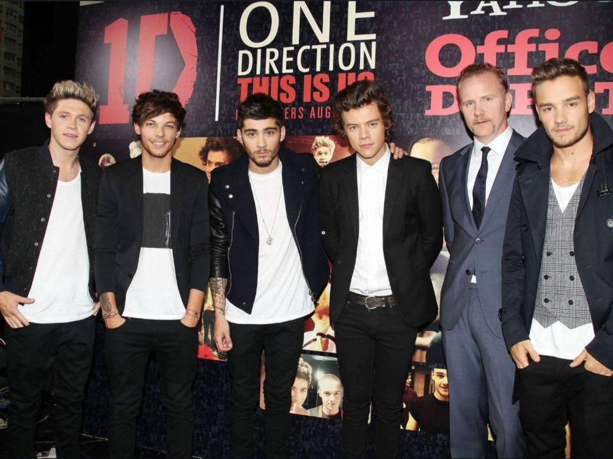 Cabe destacar que un posteo de hace 20 semanas, el joven músico había compartido una imagen junto al resto de los integrantes de One Direction despidiendo al cineasta Morgan Spurlock.
