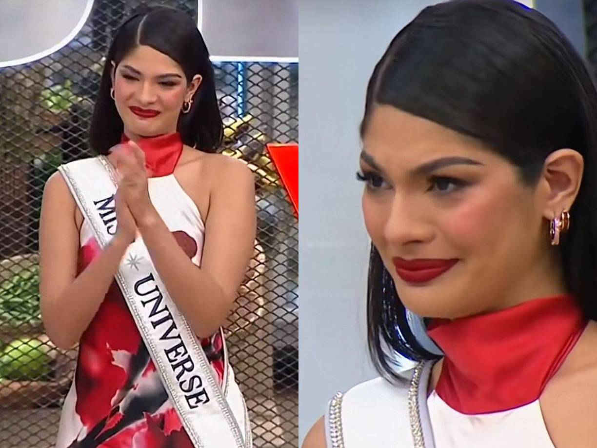 La Miss Universo, Sheynnis Palacios, recientemente se conmovió y rompió en llanto en pleno <i>reality</i> de televisión transmitido en vivo por la acción de un participante. 