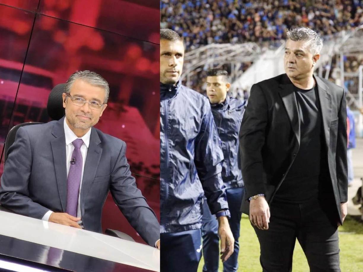 “Diego no nos involucres, no nos metas. Vas hablar de fútbol o de arbitraje. Vos crees que a nosotros nos minimizan, pues no, a vos te gustaría hablar de arbitraje Diego, venite al programa”, lanzó el comunicador.