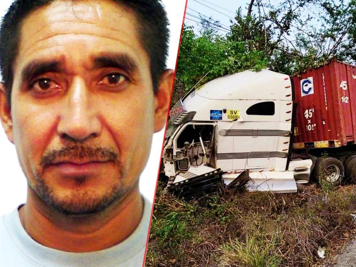 Autoridades de la Policía Nacional, facilitaron la fotografía del conductor de la rastra que provocó el accidente donde murieron ocho obreros.