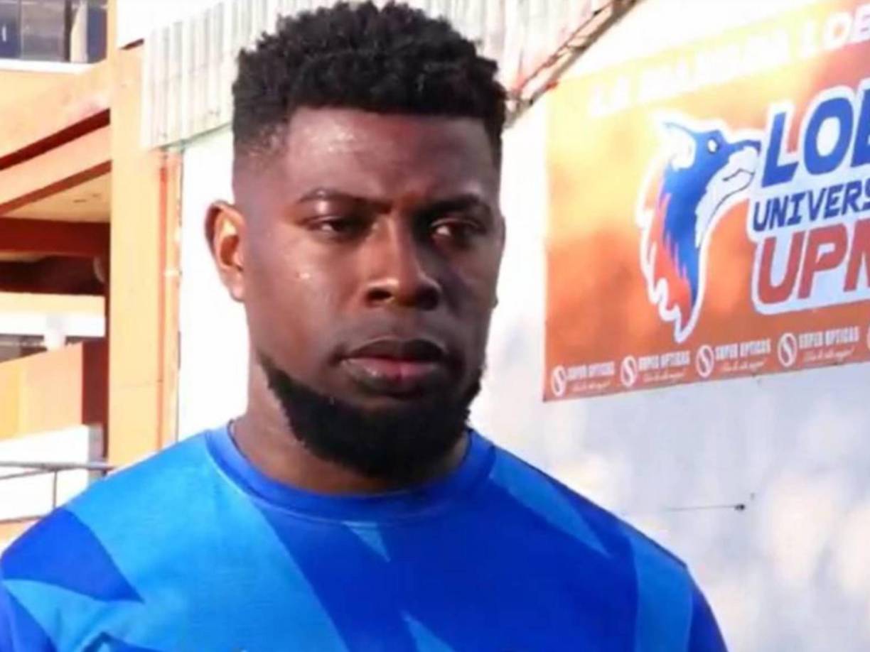 El defensor Bryan Barrios se sumó ya a los trabajos de los Lobos de la UPNFM. Llega procedente del Juticalpa.