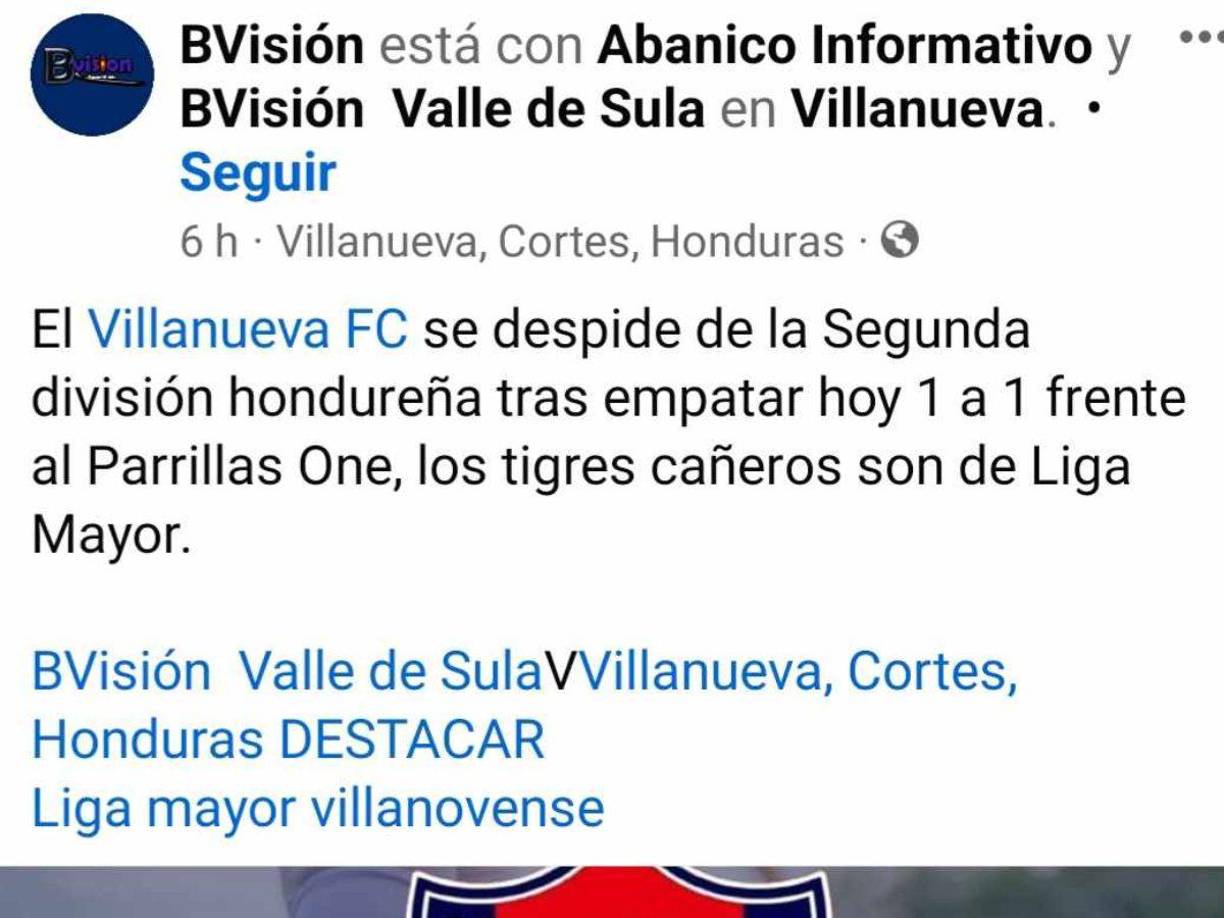 Villanueva FC dejó de ser protagonista en los últimos años, aunque ha sido un equipo con muchas temporadas en la Liga de Ascenso.