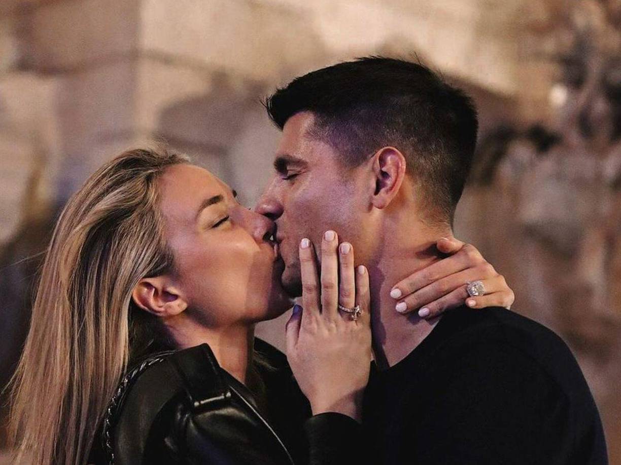 Morata se despidió de su esposa tras el fin del matrimonio: “Alice siempre tendrá un lugar especial en mi corazón y todo lo que hemos vivido juntos ha sido increíble y un gran aprendizaje”.