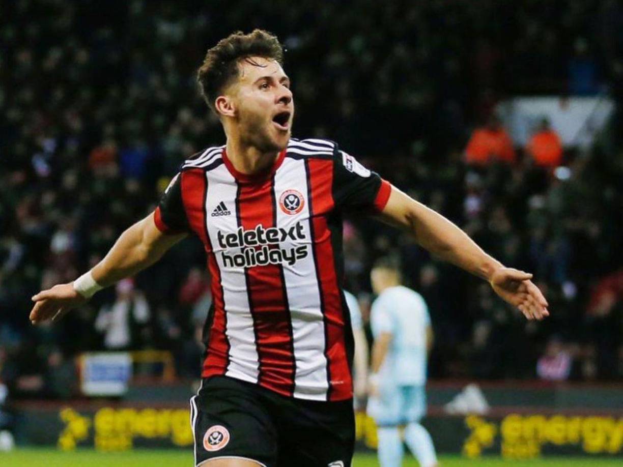 George fue futbolista del Sheffield United inglés desde 2017 hasta el pasado mayo, cuando fue fichado por el Panathinaikos.