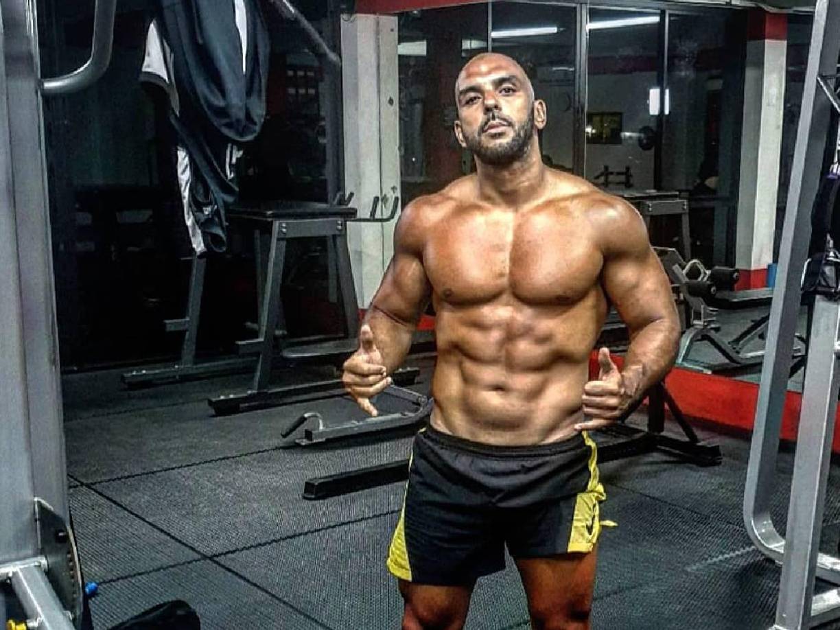 Un ejercicio que suele compartir el guardaespaldas de Messi para mantenerse en óptimas condiciones.