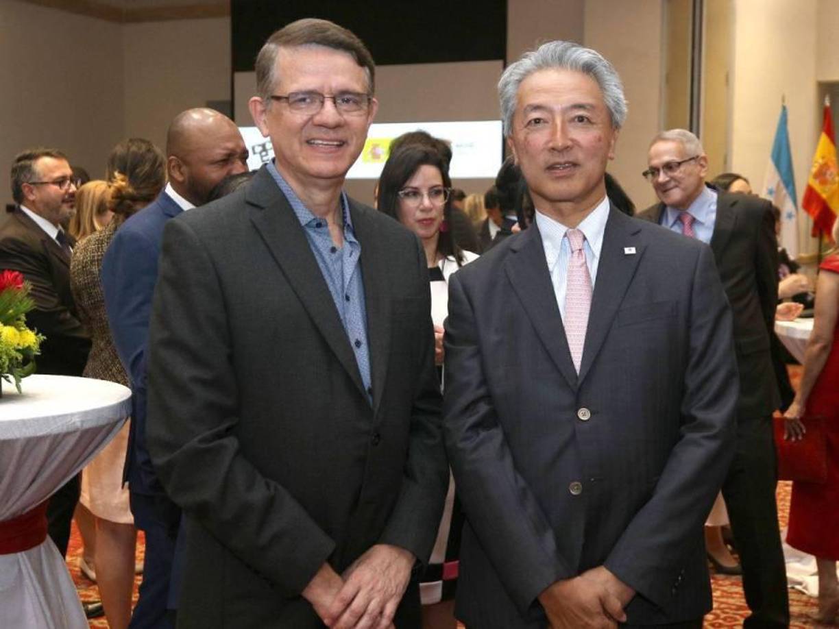 José Manuel Matheu y Jun Nakahara