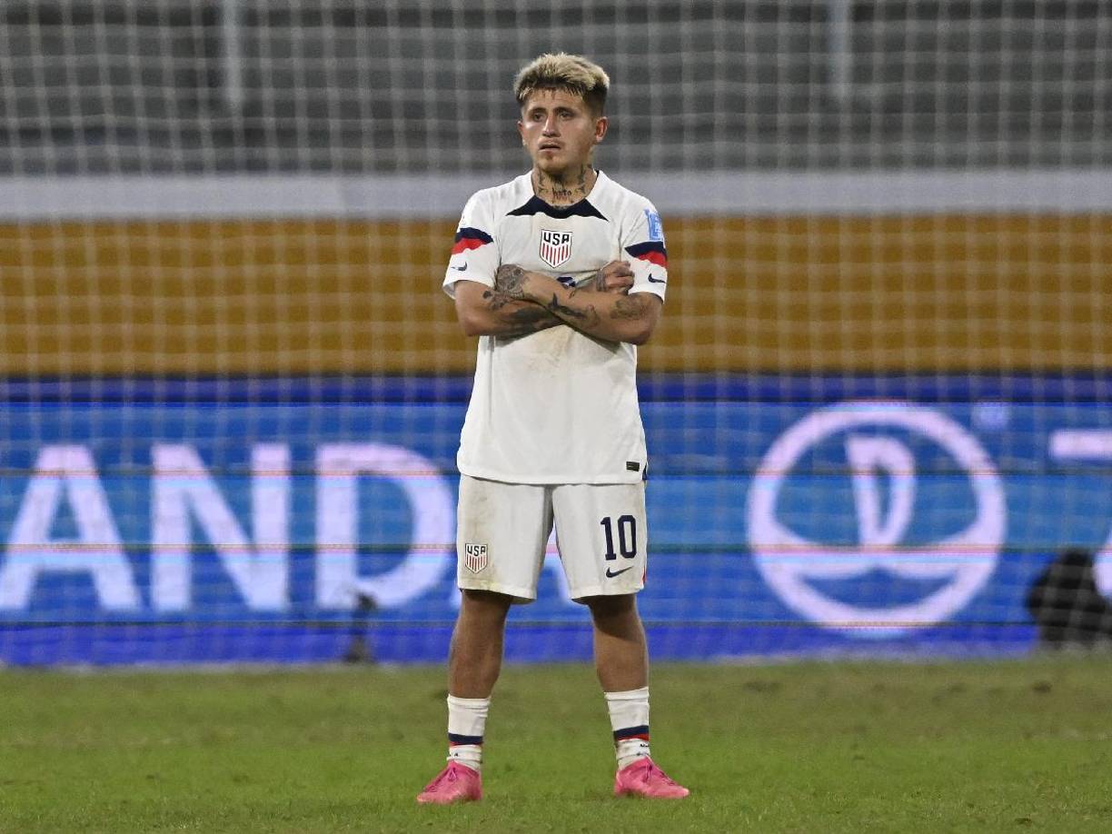 Así reaccionó Diego Luna a la eliminación de Estados Unidos del Mundial Sub-20.