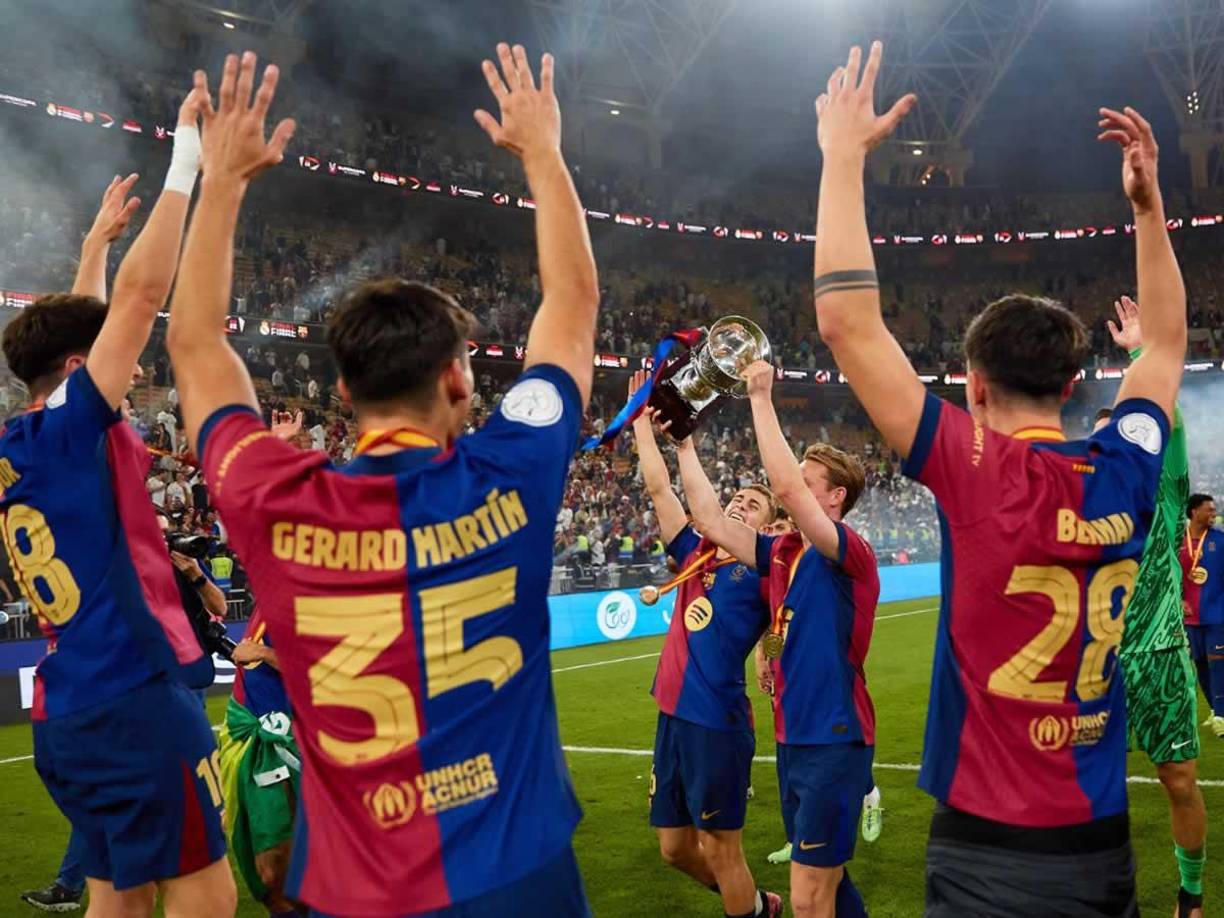 Aunque el reparto de ingresos no es público, en torno a la mitad del monto total va a parar a los cuatro participantes y el resto, a la Federación.