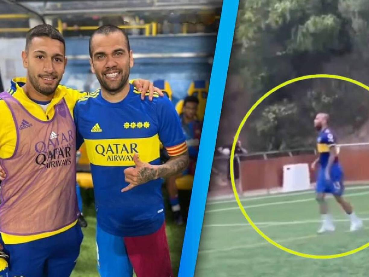 A parte de esto, Alves ha sido captado jugando algunos partidos en Barcelona con sus amigos. Entre ellos, Bruno Brasil, el joven que lo acompañaba aquella noche en la que se produjo la supuesta violación a la joven en la discoteca Sutton.