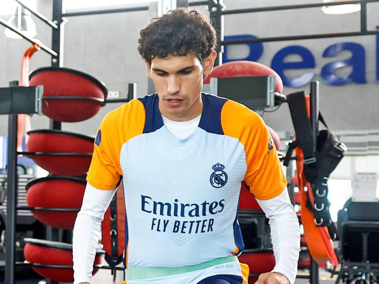 El defensor Jesús Vallejo no entra en los planes del Real Madrid y es segura su salida del cuadro merengue en el 2025.