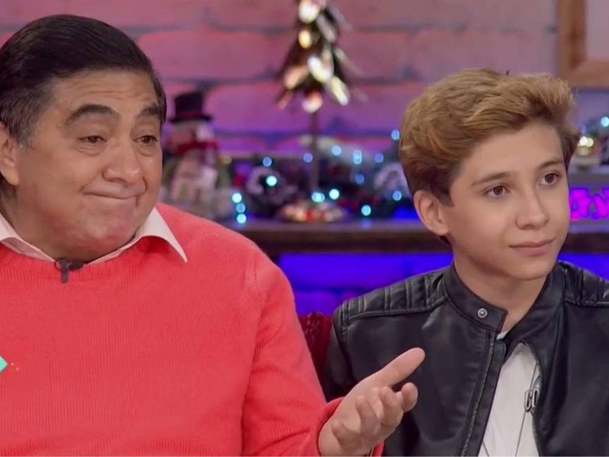 “Si en algún momento mi padre requiere asistencia de médico o de La Casa del Actor con mucho gusto, con tal de que él esté bien se hará hasta lo imposible”.