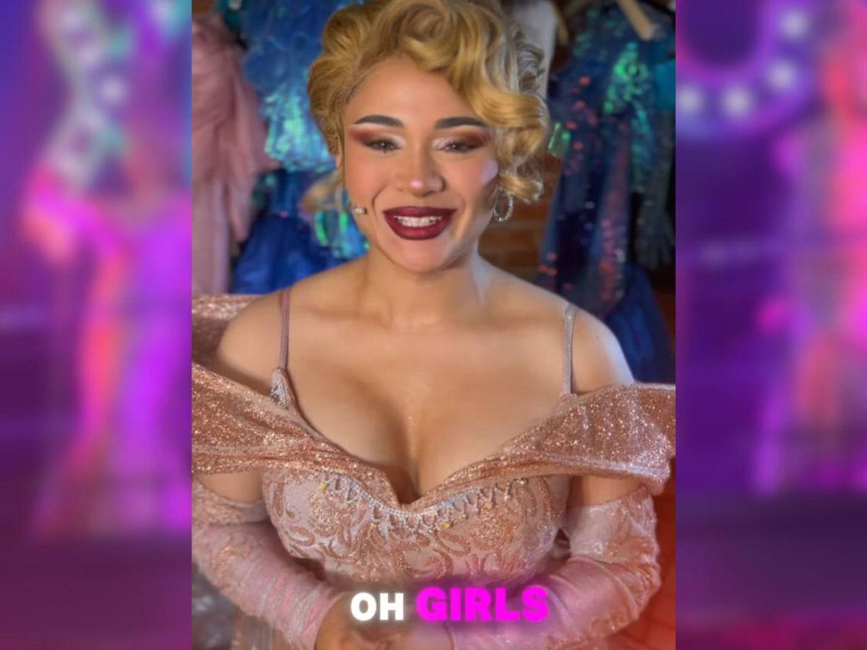 Y aunque se sabe que se trata del vestuario de su personaje, algunos no dudaron en dar su opinión sobre el aspecto de Cesia. 