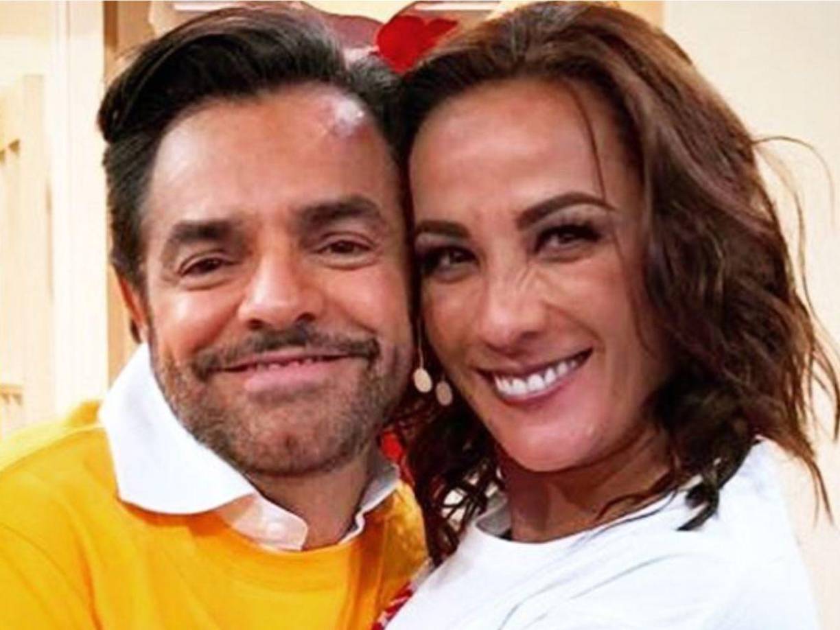 “Hoy la vida me sorprendió y me alegró los ojos y el corazón, porque después de muchos años nos volvimos a abrazar. Vaya, gusano, ya te extrañaba, jumil de coladera. Te amo con lo más bonito de mi corazón, animal”, escribió la actriz.