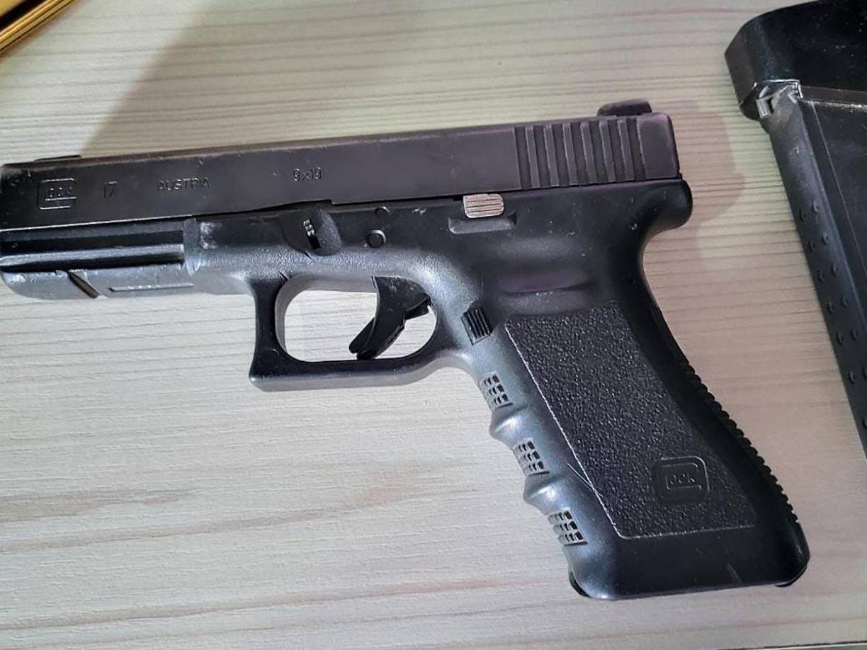 Imágenes del operativo contra cabecillas de la MS-13