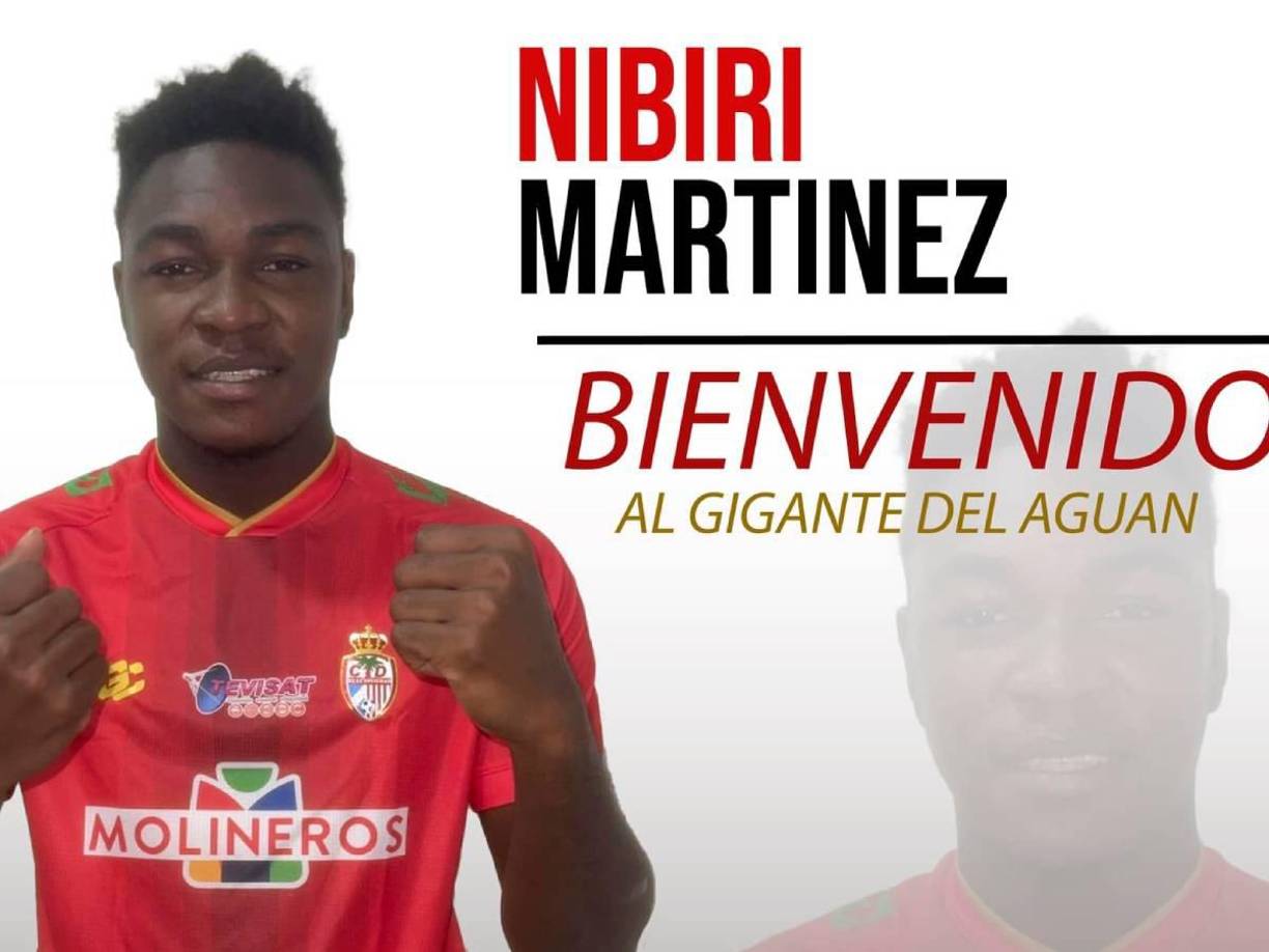 Nibiry Martínez - El futbolista hondureño es nuevo fichaje del Real Sociedad de Tocoa. Se convirtió en campeón con Juticalpa FC en la Liga de Ascenso.