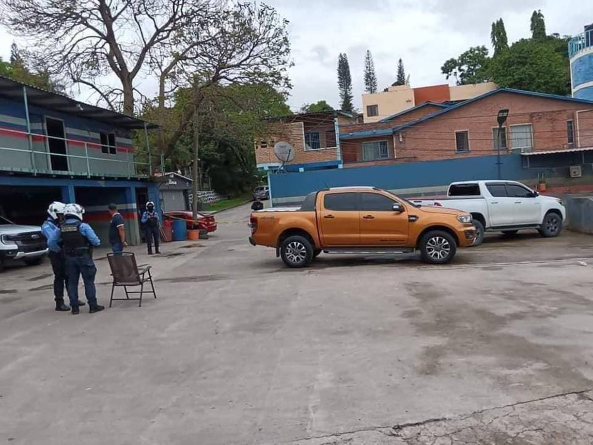 “Es un ataque dirigido bajo la modalidad de sicariato”, afirmó el ministro. 