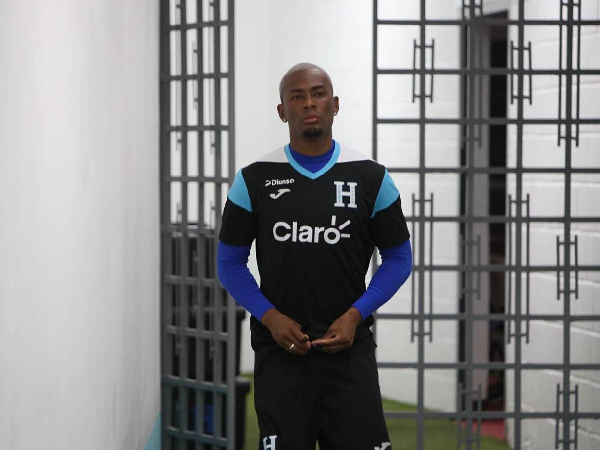 Deybi Flores: Seguirá en el centro de campo de la selección de Honduras.