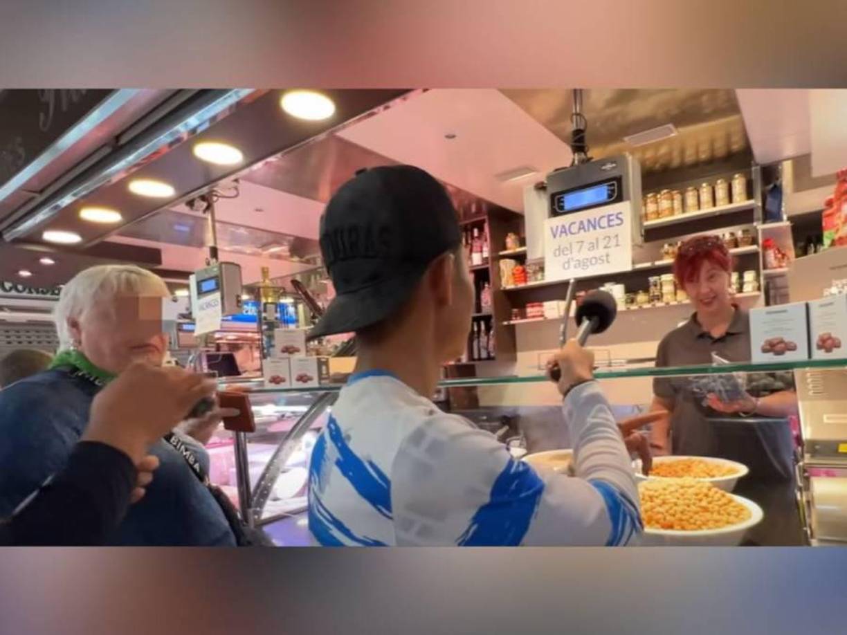 “Por qué se extrañan tanto si ustedes son mexicanos”, contestó una de las mujeres. Fujiyama le contestó que era japonés y el equipo que lo acompaña es hondureño.