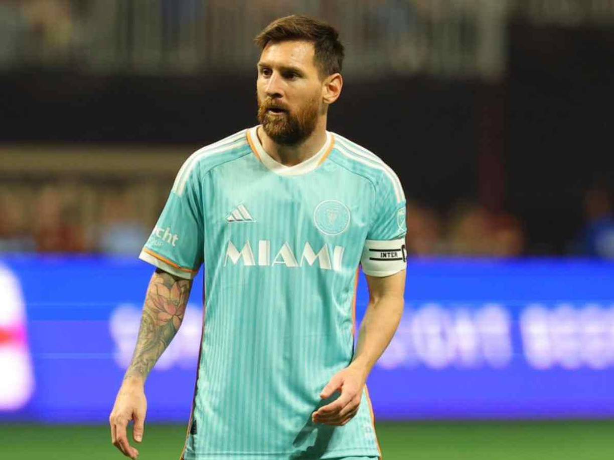 Lionel Messi fue titular en el Atlanta United vs Inter Miami y el equipo de La Florida sufrió una dura derrota in extremis de 2-1. 
