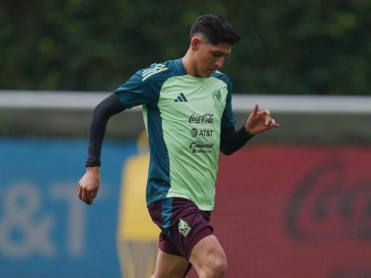 Volantes: Edson Álvarez, es uno de los indiscutibles en la alineación de Javier Aguirre.